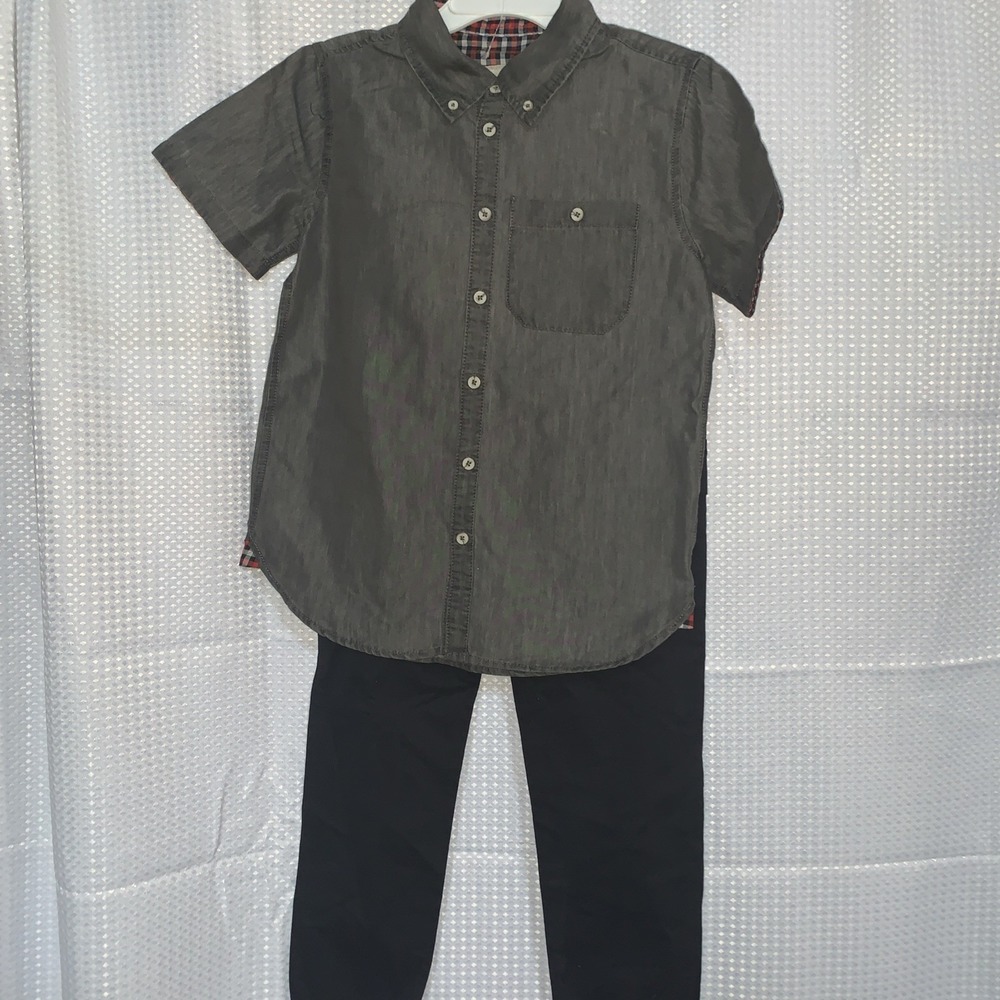 Stitch And Stone Boys‎ 12 Two Piece Pants Outfit